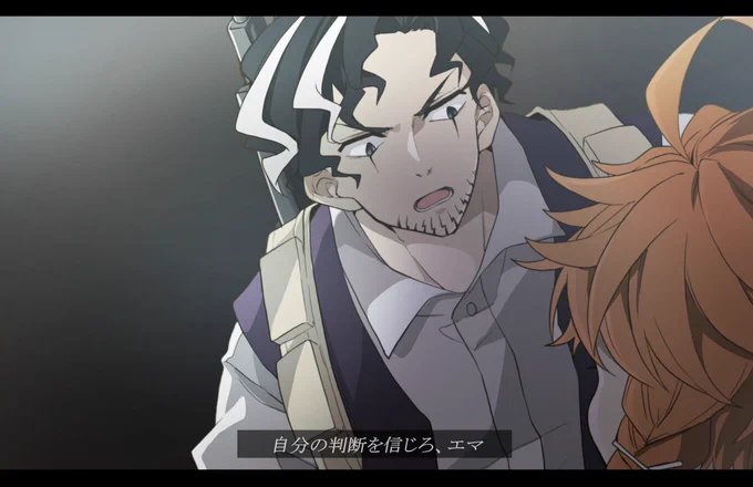 #約束のネバーランド 
#約ネバアニメ脳内GP編 

全ての出会いや経験がエマには大切だと思うし、まぁ個人的に悔しいだけなので自分で描きました…!!
たとえアニメで放送されなくてもGP編は大好きです!!! 