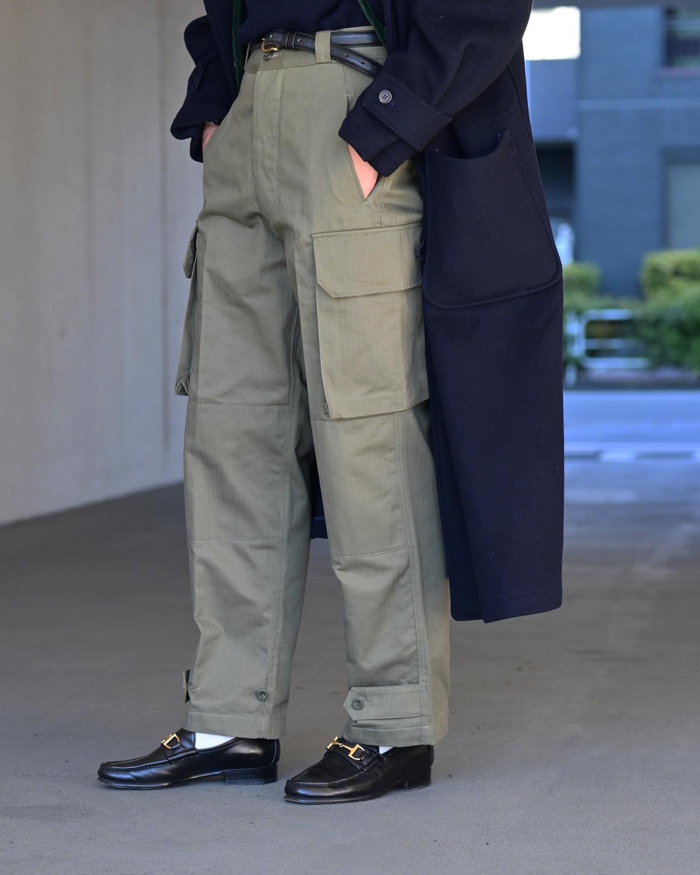 Tangent タンジェント M-47 カーゴパンツ 46 | electricien-bruxelles.be