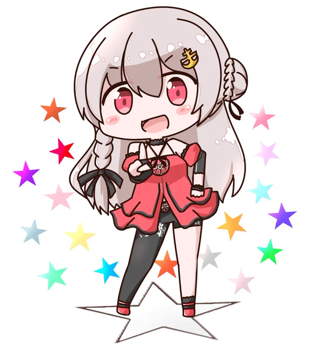たまちゃん誕生日おめでとうございます!?
You're my angel!!
#TamaArt   #夜桜たま 