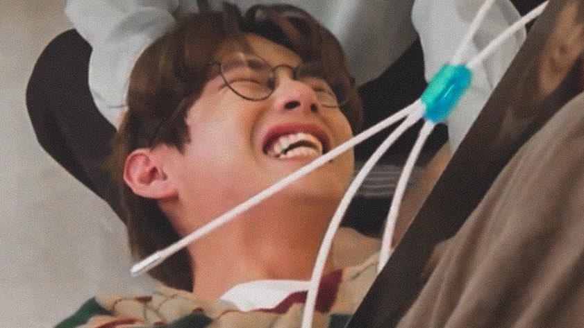archivefortae's tweet photo. he is the cutest 😭 https://t.co/INp1pkhKYH