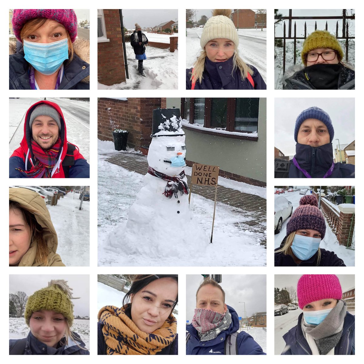 EastCoastCH's tweet photo. Ain't 'snow' stopping us now...

Shout-out to our Primary Care Home clinicians, who are continuing to make patient visits - on foot! ❄️👣

#TeamECCH https://t.co/zcVxbnlDKd