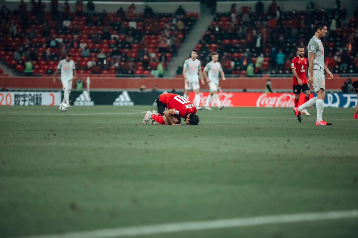 نسر مباراة أمس 🦅💪 نفخر بك ❤️

#يلا_يا_أهلي
#ClubWC