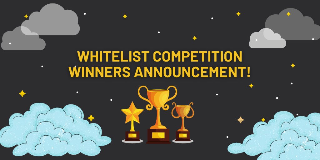 Maiga_AI's tweet photo. Announcing our 10 lucky winners who won direct entry to our $DVG IDO sale!! 🎉 

We will be contacting the winners for the KYC process in the next 1-2 days! 

👇 check the thread below to see the winners https://t.co/RiqZWHqb8w