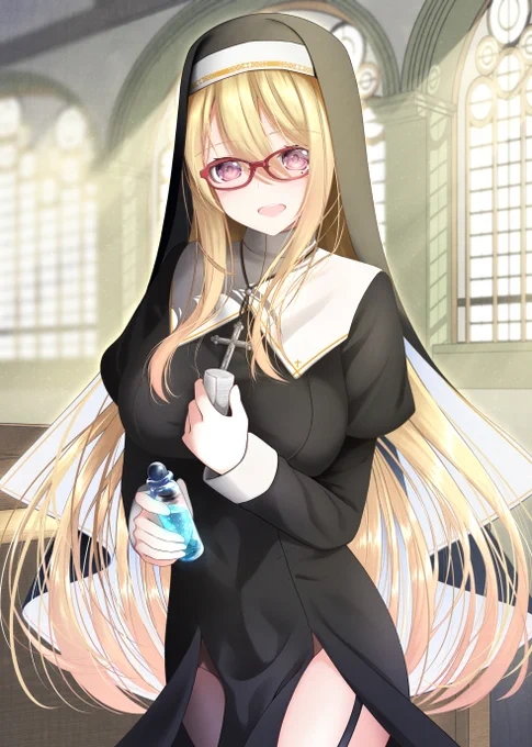 #見た人もなにか無言で眼鏡っ子をあげる 