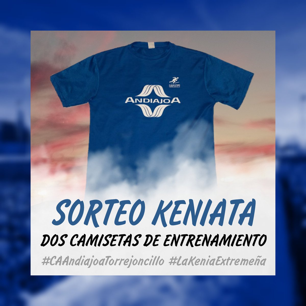 CATorrejoncillo's tweet photo. 💙🔥 SORTEO KENIATA 🔥💙
🗣️ Sorteamos DOS camisetas de entrenamiento (@CATorrejoncillo)
👉🏽 EL SORTEO SE REALIZA A TRAVÉS DE INSTAGRAM 👈🏽
🚨 NO LO DUDES Y PARTICIPA 🚨
🔗https://t.co/jBGccxSepv
📲 #SorteoKenita #SorteoEnInstagram #CAAndiajoaTorrejoncillo https://t.co/RLoYXll5Ty