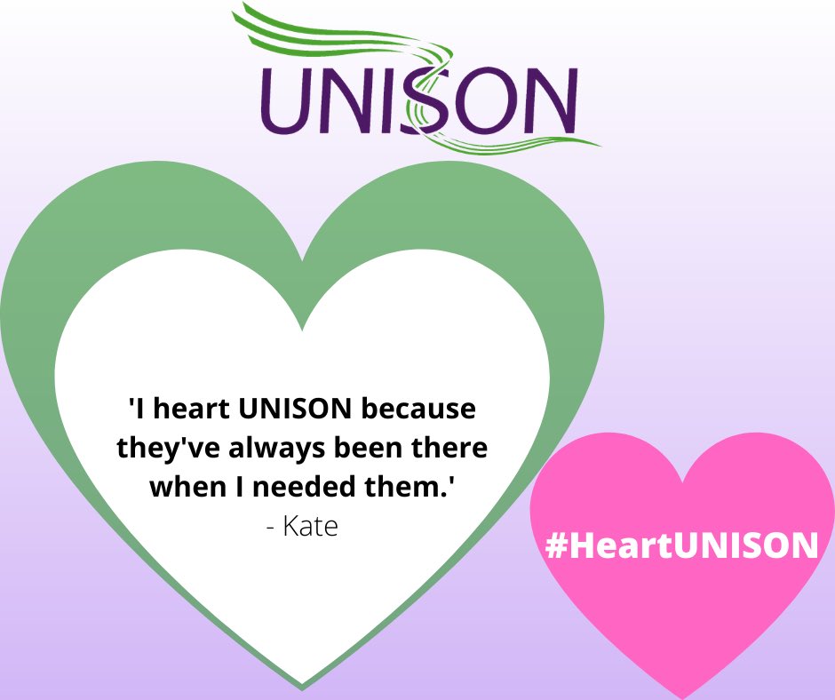UNISONComScot's tweet photo. Why Kate our @actnforchildren steward #heartunison #HeartUnions @unisonscot #socialcare #healthandsocialcare #charities https://t.co/b6XeWRvyvu