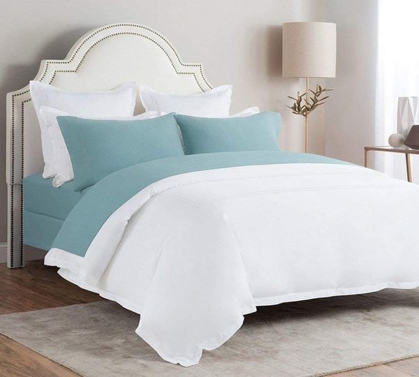 BriarwoodHome's tweet photo. 100% Cotton Flannel Sheet Set - 4 Piece Lightweight Brushed Turkish Bedding
(Full, Baby Blue)
https://t.co/bLEWUyqf37
Limited Stock
✔️EASY CARE ✔️SUPER QUALITY AT GREAT VALUE
#Briarwoodhome #Bedding #Sheetsets #Cozy #Comfort #AmazonSheets #Amazon #BrandedSheets #FlannelSheet https://t.co/4efWbNPBFK