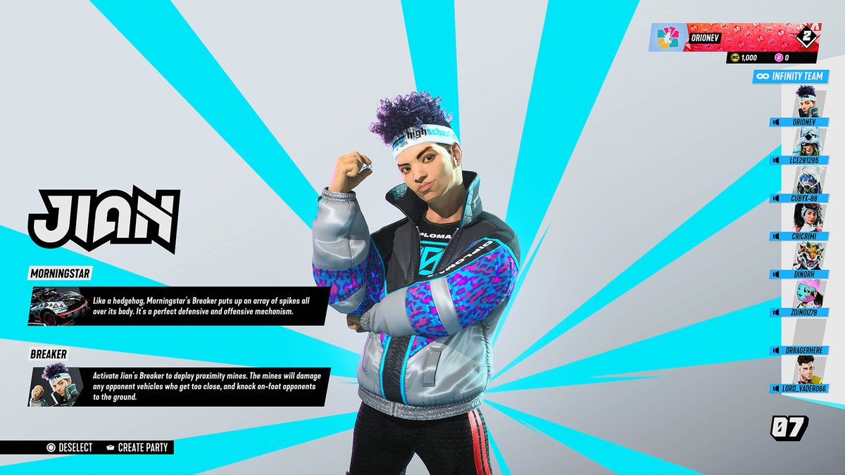 Destruction AllStars | Video game UI

→ interfaceingame.com/games/destruct…

#gamedev #indiedev #DestructionAllStars #PS5