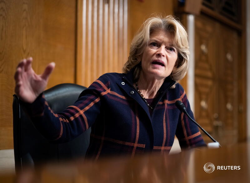 Lisa MurkowskiMurkowski of Alaska became the first U.S. senator in 50 years to win an election with a write-in campaign in 2010 after losing in the Republican primary. She called for Trump to resign after his supporters rioted at the Capitol 3/6