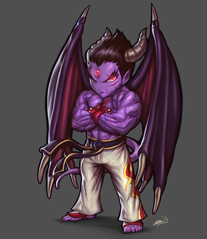 AnymaChris's tweet image. Devil Kaz~
#Tekken7 #TEKKEN #kazuyamishima #karate #bandainamco
