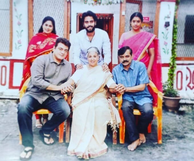Here you go still from #Valimai #ValimaiUpdate #Thala #ThalaAjith