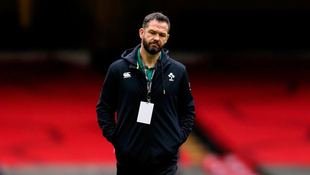 This is the week to get our championship back on track – Andy Farrell