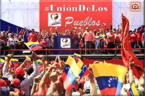 ¡ETIQUETA DEL DÍA!

#PueblosUnidosPorLaPaz

El epicentro de las luchas revolucionarias en el mundo, está aquí en nuestra América. La unión  de los patriotas en el Congreso  Bicentenario de los Pueblos,  es por la defensa de la Patria. ¡Juntos Venceremos!

<a href="/Mippcivzla/">mippci</a>
