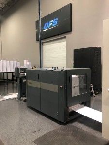 TecnauGroup's tweet photo. Tecnau leaves a lasting impression on DFS. Tecnau #Stack2020 and #DynamicPerforator #TC1550 with SCREEN #Truepress Jet520 NX for first class #directmail pieces containing critical information. Read the case study https://t.co/m64nsbvSV2 #digitalprinting https://t.co/Rj7DipqM4t