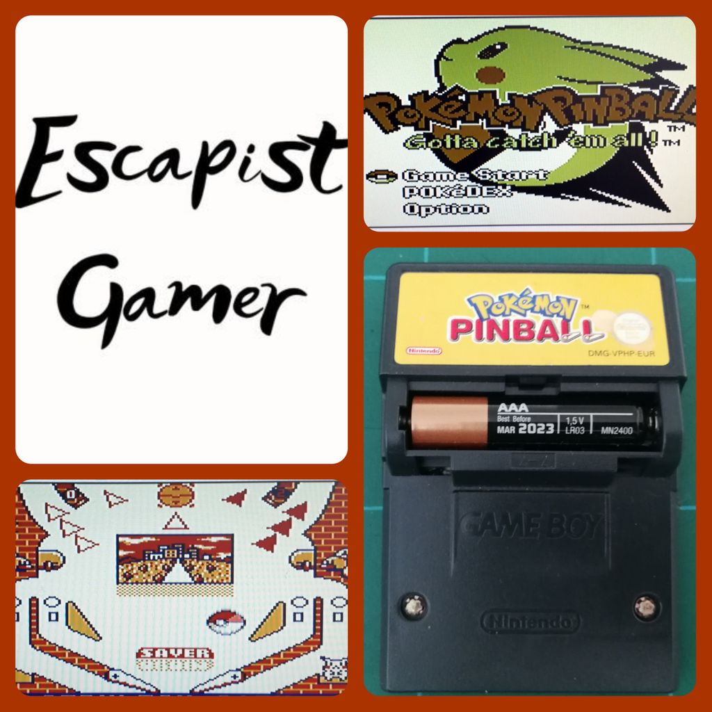 escapist_gamer's tweet image. Pokémon Pinball (Game Boy Color)

This game is available to buy at Escapist Gamer 😎

Please follow this link escapistgamer.co.uk/product/pokemo… 👍🏻

#gameboy #pokemonpinball #gameboycolor #pokemon #pinball #retrogaming #nintendo #retrogamer #gaming #oldschoolgames #retro #escapistgamer