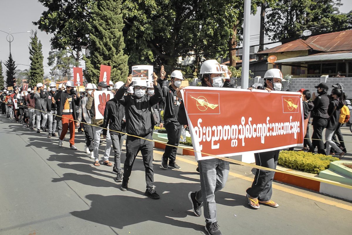 Here Our Voice
#Feb9Coup
#WhatsHappeningInMyanmar