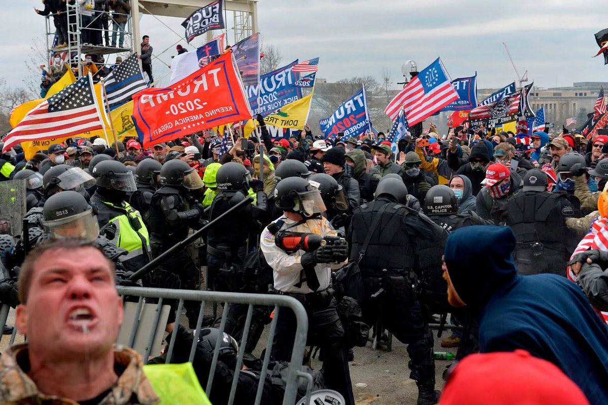 Made it to  #DC to participate in the  #CapitolRiot on Jan. 6th, and you follow the money and idea trail, it takes you back to a some of the same people.