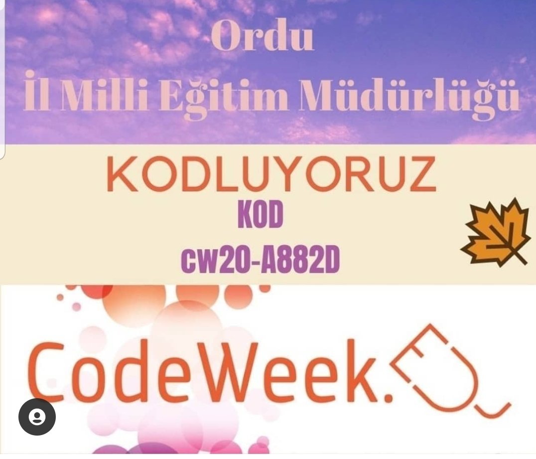 OrduARGE's tweet image. Müdürlüğümüz adına organize ettigimiz #CodeWeekEu2020 Avrupa Kod Haftası kodlama etkinligi sonucunda katilim sağlayan okullarımız ile birlikte Mükemmellik Sertifikasını kazandık.
#codeweek2020
@ziyaselcuk @adnanboyaci @mfatihdoger @mfvargeloglu @GozudikMusa @CodeWeekEU