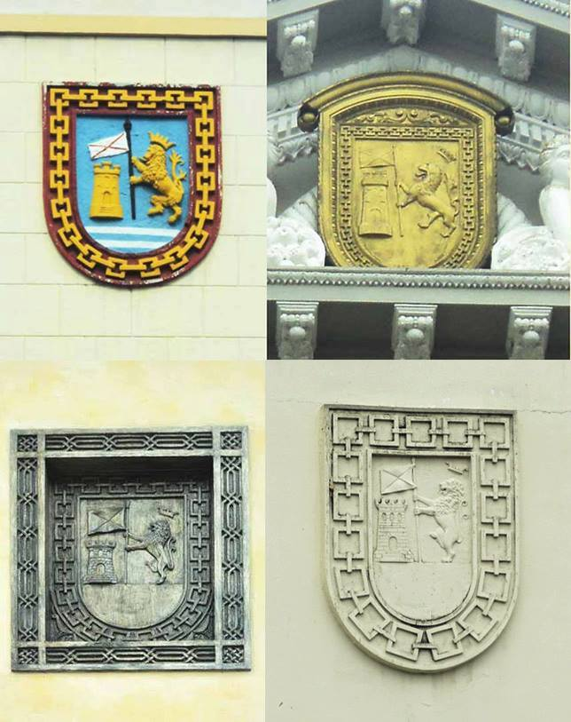 Un aporte de nuestro vice-embajador rescatando el escudo virreinal de la ciudad de Santiago de Guayaquil, ¿Dónde lo puedes encontrar?

1) En el Mercado Central, 2) En el Municipio, 3) En la Torre del Reloj o Morisca 4) En la calle Morán de Buitrón frente al Teatro Juan Pueblo