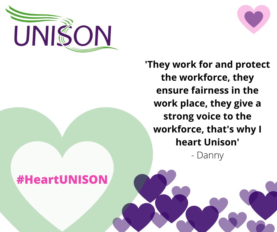 UNISONComScot's tweet photo. Why Danny our @quarriers steward #heartunison #HeartUnions @unisonscot #charities #socialcare https://t.co/8la9IxFb2I
