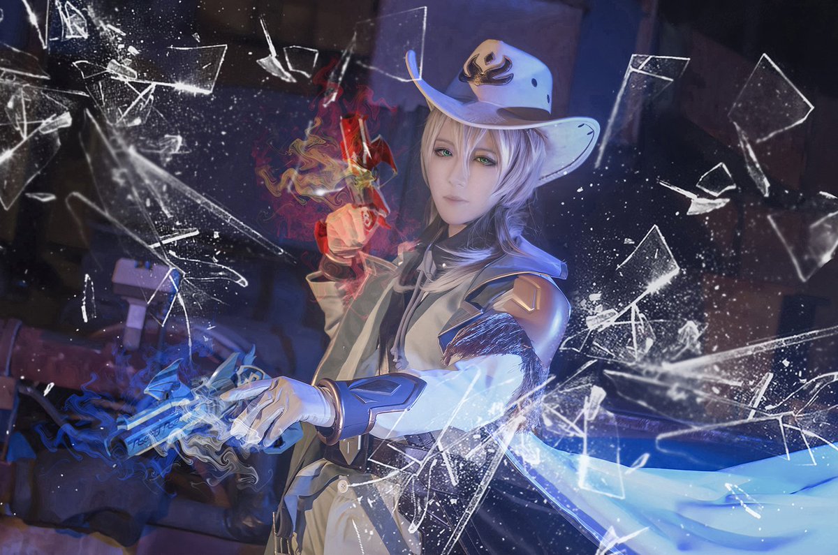 XiRuoxuan's tweet photo. #全职高手 #TheKingsAvatar 
#YiQiangChuanYun ： Ruoxuan XI

#周泽楷 #一枪穿云 #cos #cosplay https://t.co/fLSsDNxSvy