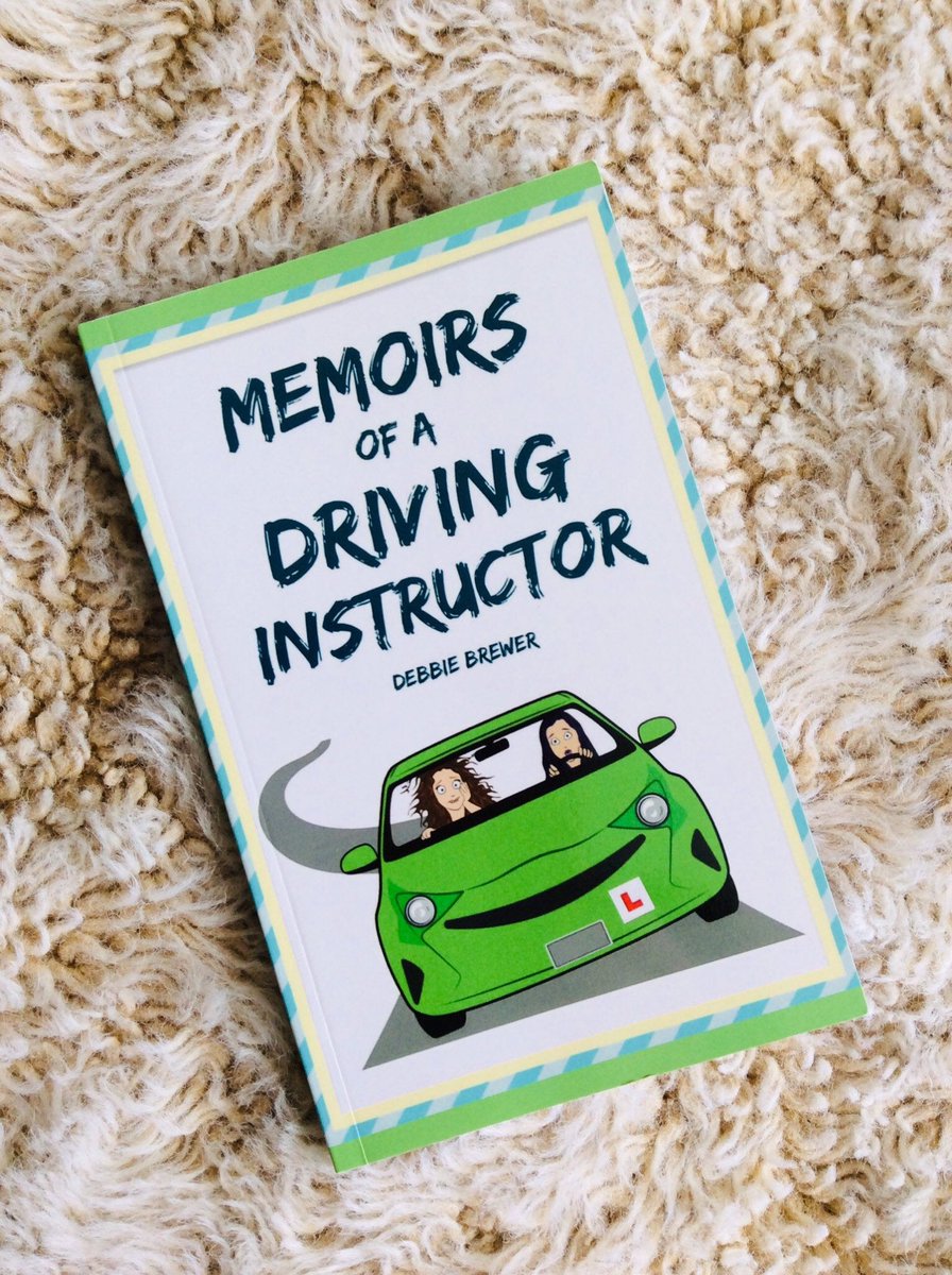 PoetryTreasure's tweet photo. Thanks for the kind words! ★★★★★ "Arrived super quick! Given as a present so I didn't read it all but what I did read, made me laugh." sarahalliday1 #gift #books #book #learntodrive #drivinginstructor #pdi #adi #funnybook #memoirs #drivertraining  https://t.co/qyW96iR55R https://t.co/2mTkbgKX2p