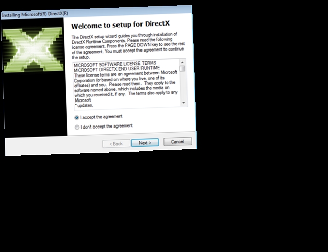 how to directx 9 for windows 10