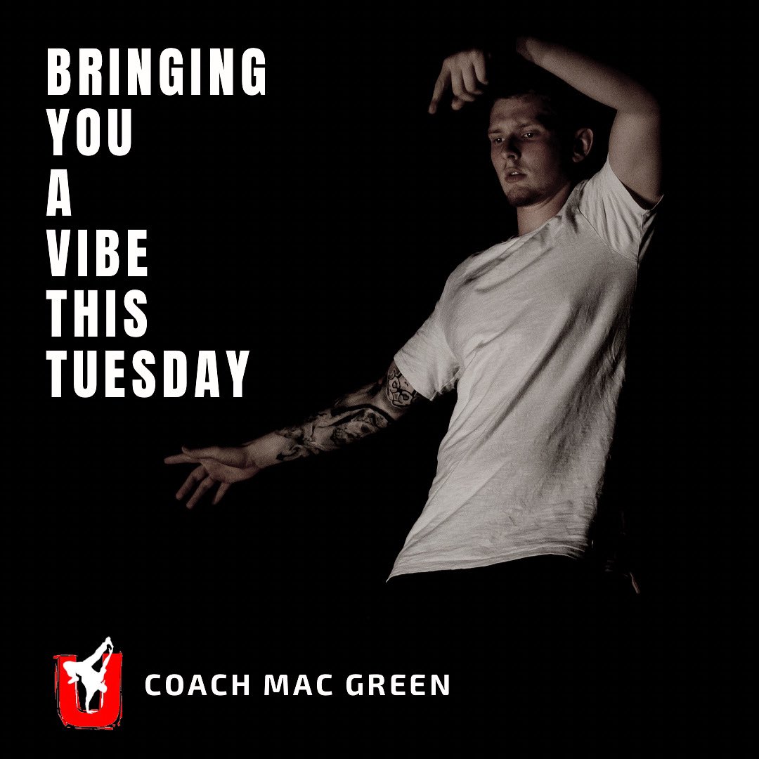 JHEEEEEEEEEZE 🔥🔥🔥🔥🔥🔥🔥
We are bringing you a WHOLE different vibe this Tuesday!!!!

Our Youth &amp; Adult sessions today, you have the amazing MAC GREEN 💥
And you are certainly in for a treat 💯 
SEE YOU ON ZOOM!!!!! #urbanstylez
#streetdance #specialguest #dope #jheeze #letgo