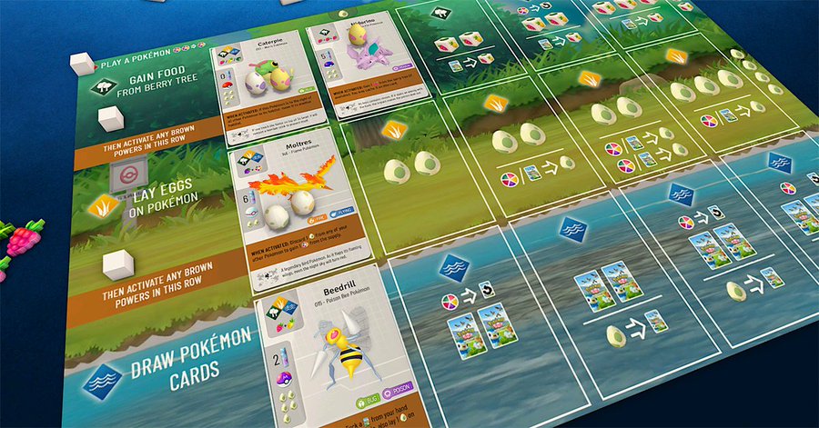 人気ボードゲーム ウイングスパン がポケモンテーマに Tts用mod Pokemon Nursery が話題 Broad ボードゲームマガジン