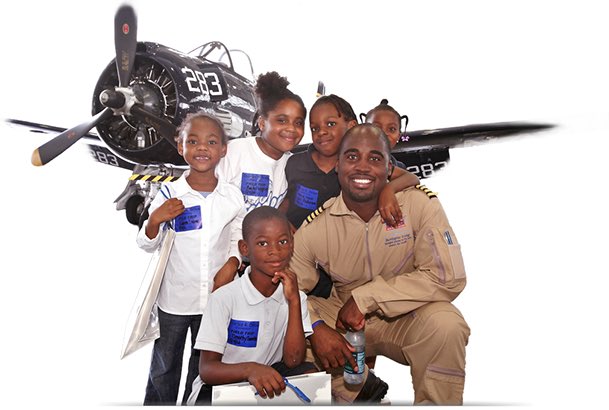 FEATURE:  Based in <a href="/Opalocka_FL/">City of Opa-locka</a> and founded by the youngest to fly solo around the world - <a href="/Captainirving/">Barrington Irving</a>, ExperienceAviation.org teaches young ppl STEM principles through hands-on learning w airplanes. Visit and donate at ExperienceAviation.org/donate