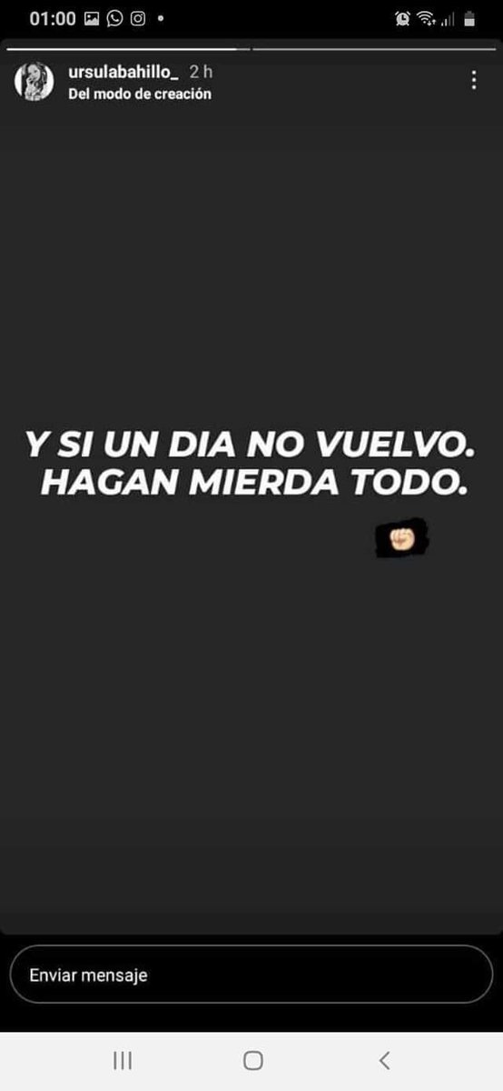 mauroszeta's tweet image. Crónica de un femicidio anunciado en Rojas. Así pedía ayuda Ursula en sus redes sociales.