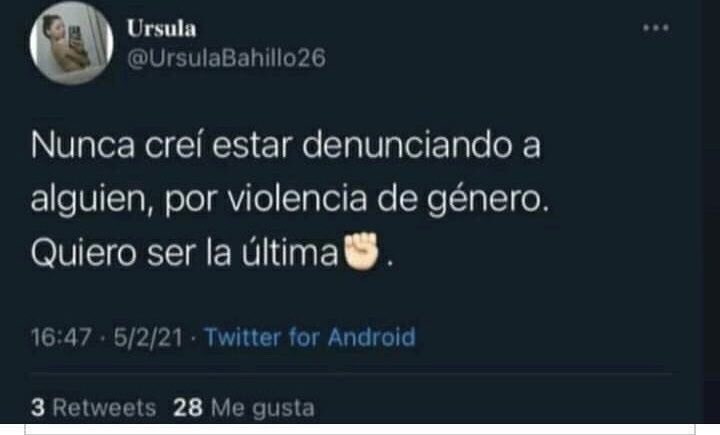 mauroszeta's tweet image. Crónica de un femicidio anunciado en Rojas. Así pedía ayuda Ursula en sus redes sociales.