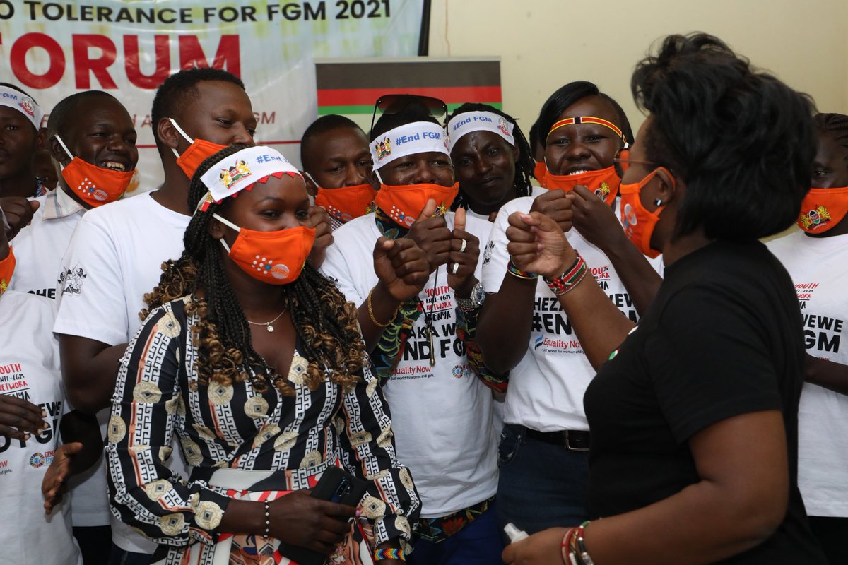 YouthAntiFGMKe's tweet photo. As we build coalition and networking amongst the young #EndFGM activists and champions our goal is to ensure that everyone is included and efforts recognized no one should be left behind
#VIJANAZUIA
@UNFPAKen @OlajideDemola @AFGMBoard @gender_ke https://t.co/udqAzRZDrs