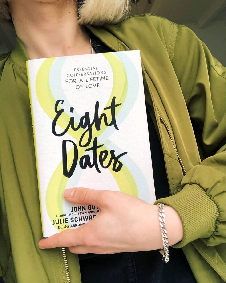 WorkmanPub's tweet photo. Strengthen and deepen your love for your partner with advice and exercises from #EightDates, written by two of the world's leading marriage researchers, Dr. John and Dr. Julia Gottman @GottmanInst.
📸: blinkist
https://t.co/APp0KgzmHf https://t.co/J6cBjWH5w5