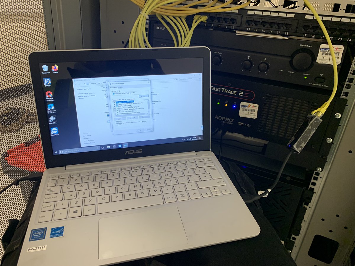CCTV maintenance this morning at a depot in Dunstable #cctv #accesscontrol #securitysystems #doorentry #essex #kent #london #hikvison #adpro
