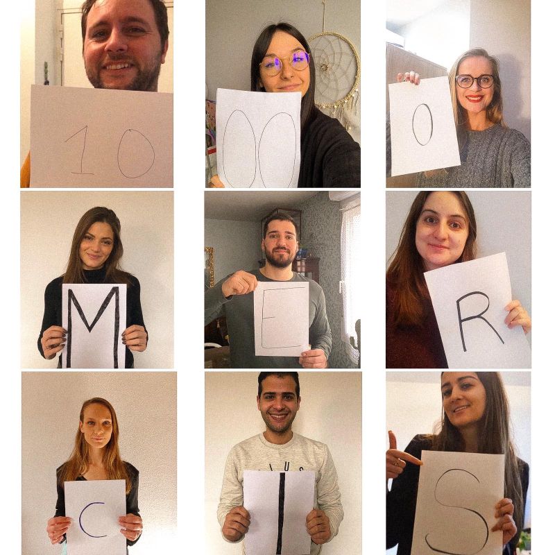 MERCI ! 🚀 Nous avons atteint notre objectif 10 000 votes pour le concours #lafabriqueaviva !

Un grand merci pour votre soutien  !
Prochaine étape : la course vers la victoire, lors d'une présentation orale ! #aviva #concours #concoursaviva #realitévirtuelle #vr