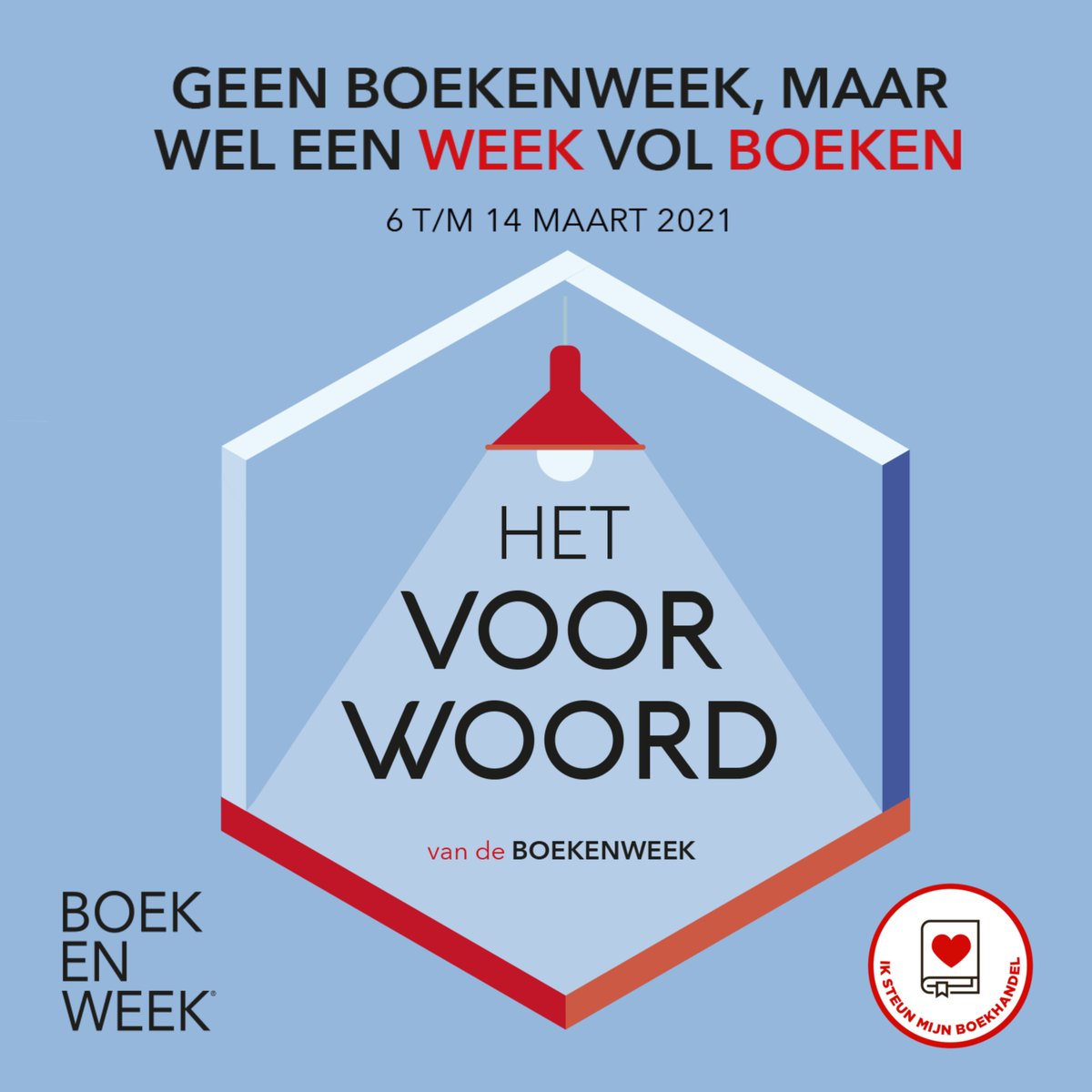 Boekenweek's tweet photo. Boekenweek wordt verplaatst naar de zomer. Van 6 tot en met 14 maart is er dus geen #Boekenweek, maar het zal wel een week vol boeken worden. Lees meer op onze website: https://t.co/Fumc4AdDDm #steunjeboekhandel https://t.co/Kp0b9atS7t