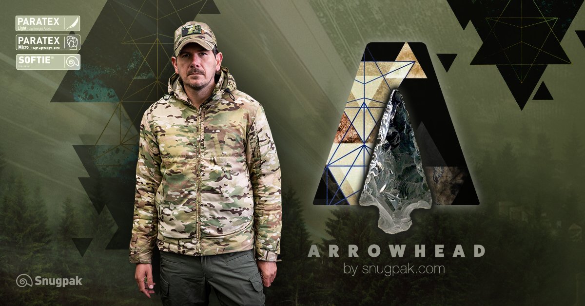 Snugpak #Arrowhead Jacket 