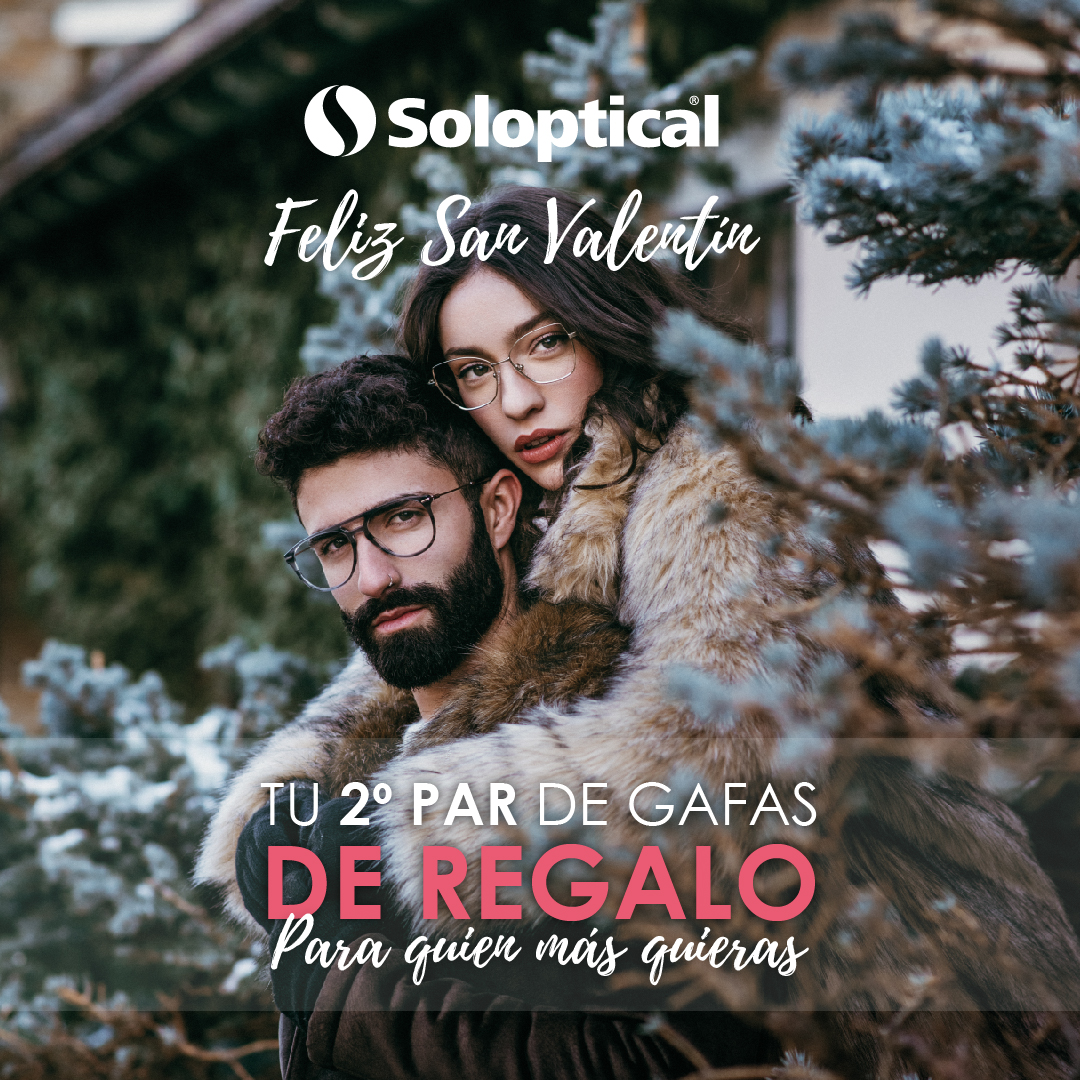 elferialCC's tweet photo. 💖 Este año, haz el regalo más especial por San Valentín.
Tu 2º par de gafas de regalo para quien más quieras 🤭
* Promoción disponible en @soloptical de CC El Ferial.

#FelizSanValentín #SanValentín #14febrero #gafas #REGALO #Soloptical #SolopticalParla #ElFerialCC #Parla #2x1 https://t.co/IgHVPHT3kN