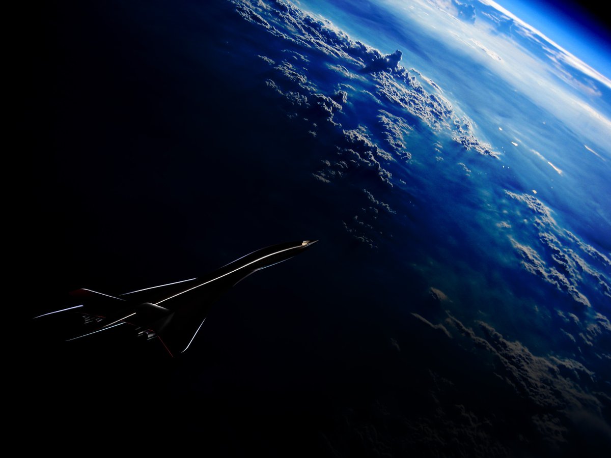 Aerion Supersonic tweet media