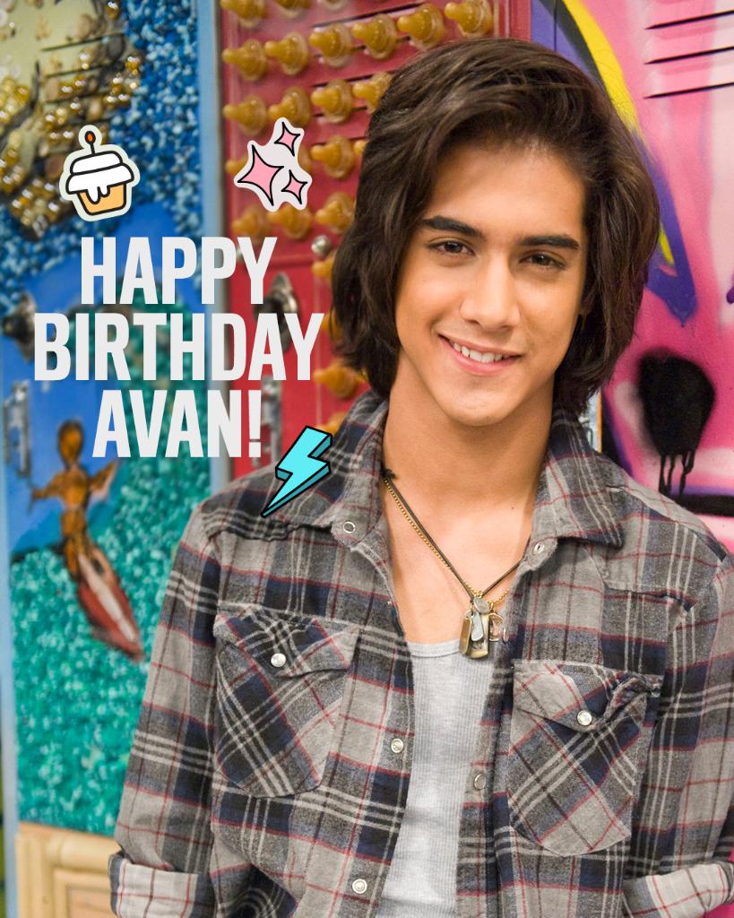 wishing a happy birthday to the one and only <a href="/AvanJogia/">Avan Jogia</a> 🥳