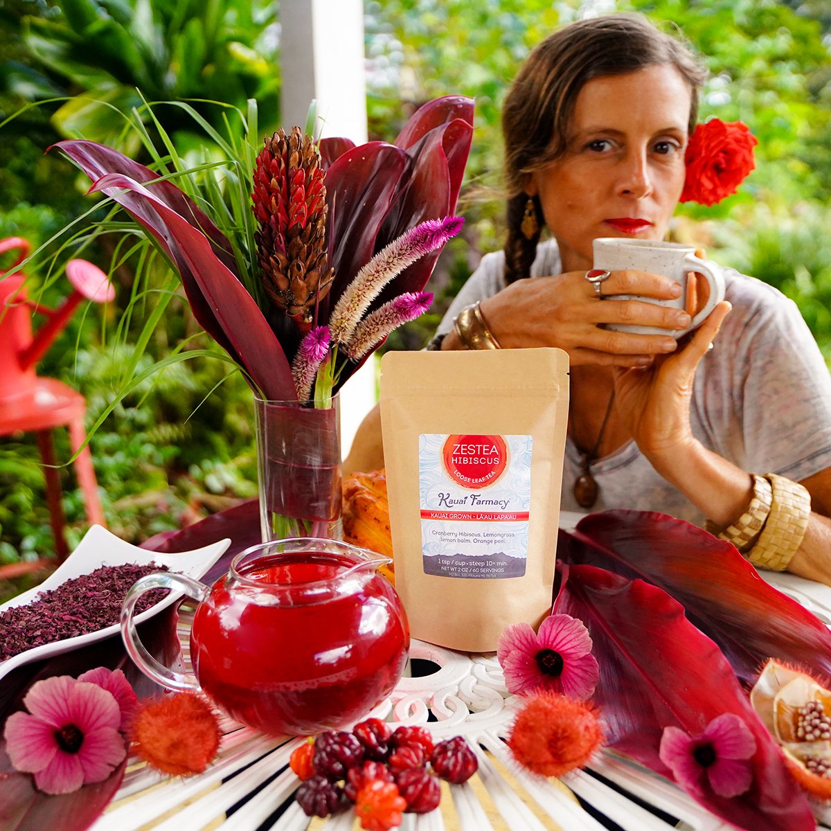 KauaiFarmacy's tweet photo. New! Zestea Hibiscus Tea - https://t.co/uN14Vqvr5x https://t.co/YNjDQWHkEZ