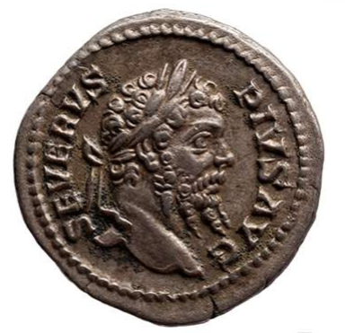 This coin is frequently connected with another issue of Septimius Severus, the so-called ‘ship-in-Circus’ denarius, also dated AD 202-210.Image: RIC IV Septimius Severus 274 (denarius); Münzkabinett Wien (ID66598). Link -  http://numismatics.org/ocre/id/ric.4.ss.274_denarius