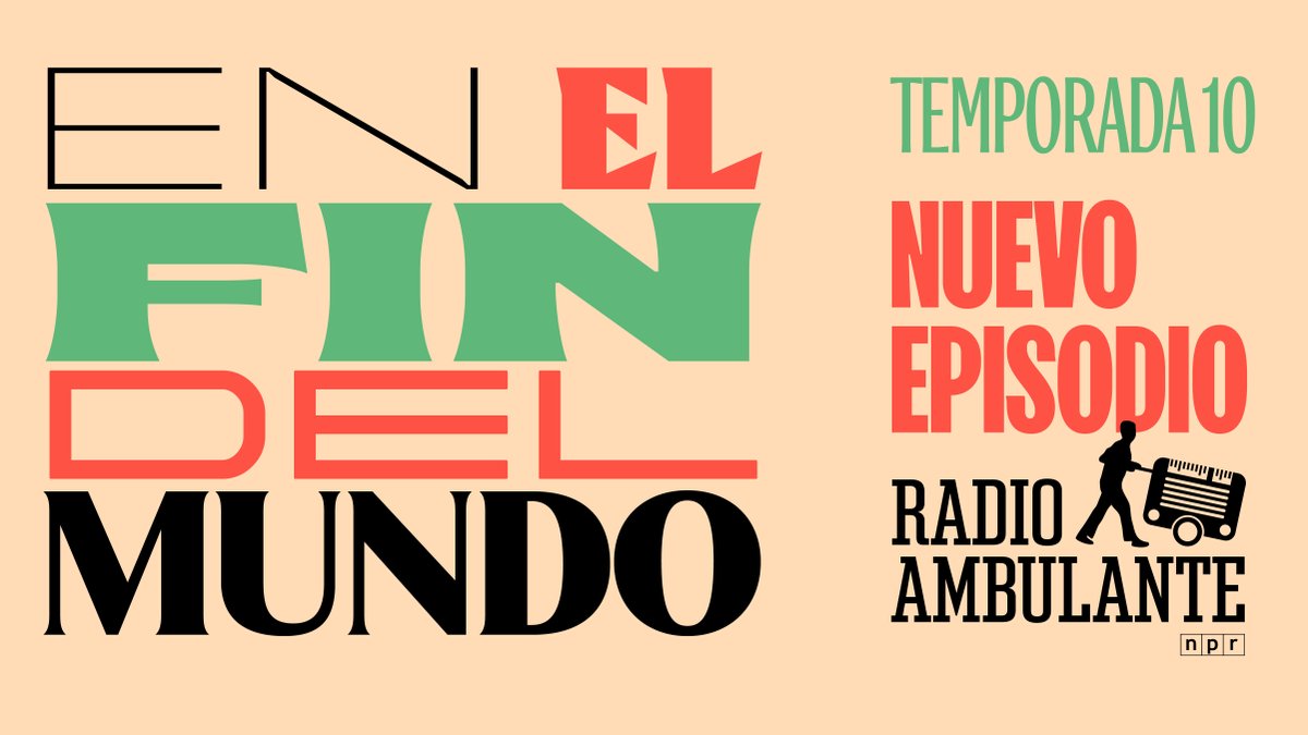 Radio Ambulante tweet media
