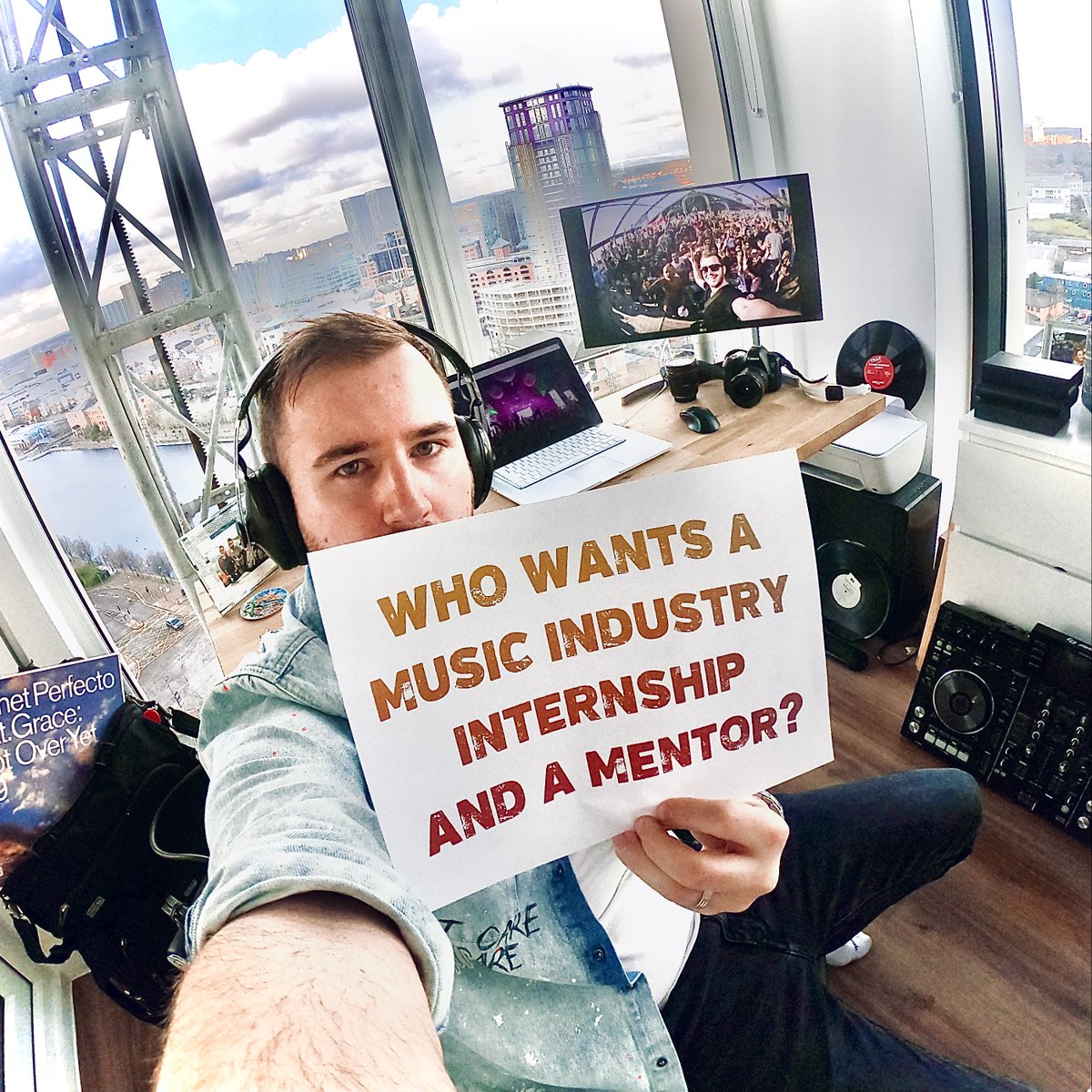 ATTENTION TRANCE MUSIC FRIENDS, Who do we know who would love a music industry internship and mentor!?

Please spread the word if you know the right person 🙏

facebook.com/photo?fbid=102…