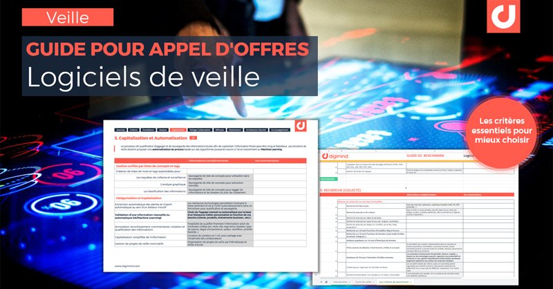 ONSocial_FR's tweet image. Découvrez comment comparer les meilleurs logiciels de veille. Les critère essentiels pour mieux choisir. digimind.co/2N7uqm2 #veille #benchmark