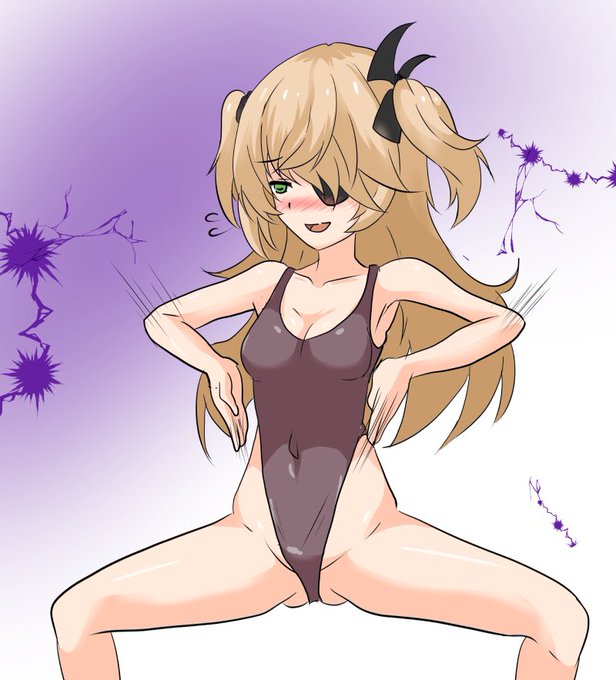 合間を縫って久々の原神ハイグレだ〜い_(:3」z)_
フィッシュルちゃんに急遽ハイグレしてもらいました〜!ゲームの方もランク35から停滞気味です! 