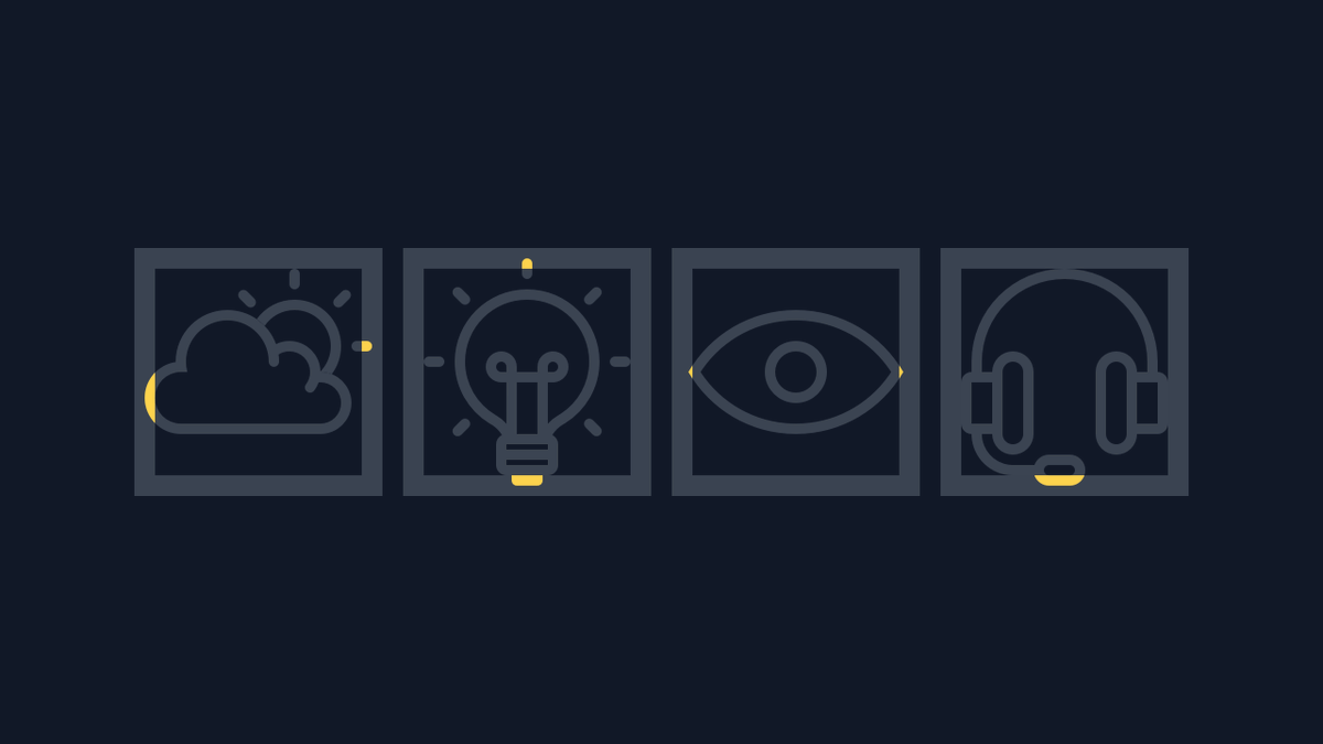  Extra space only when I really need itSometimes, an icon needs that little extra bit of space to work well. In those situations, they can reach beyond the safe zone. Ideally, only a few minor details make it into the reserved space.