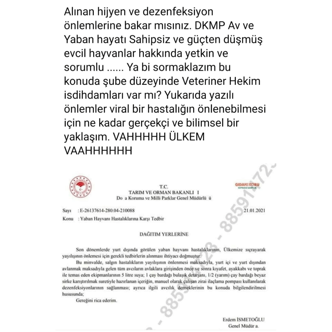 PANDEMİ DE YETMEDİ