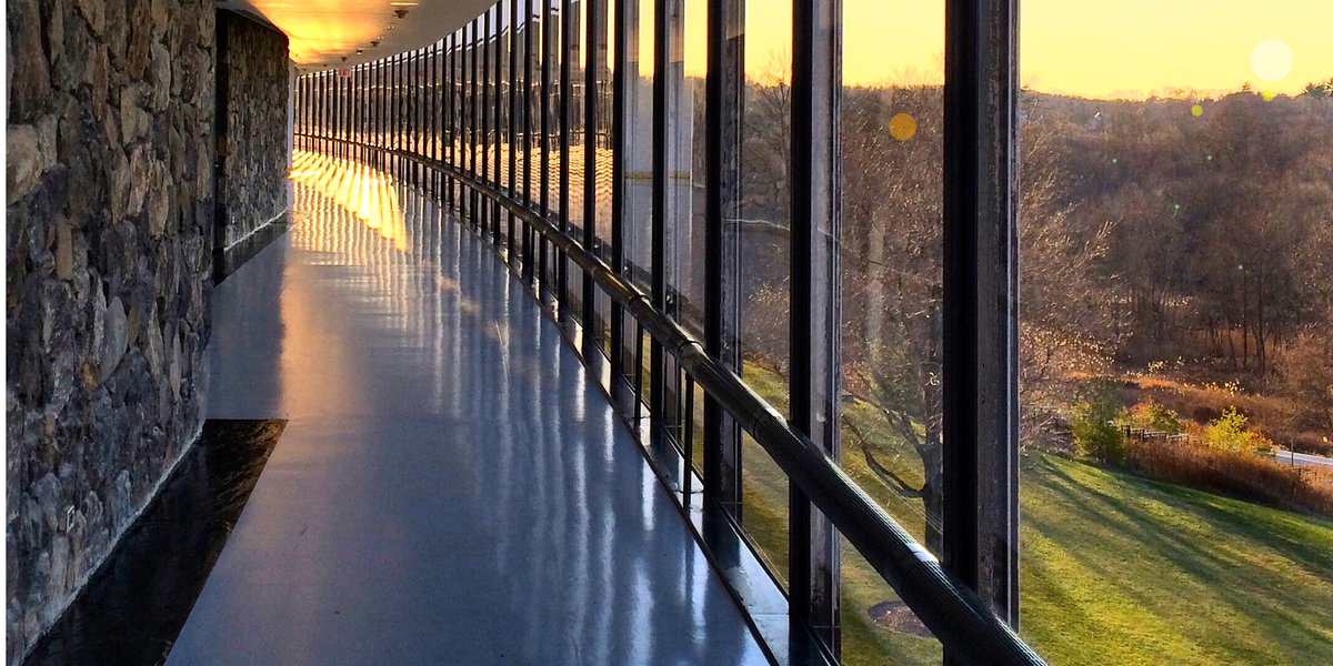 For ~35 years, I wandered these infinite hallways, and worked in this place from dawn to dusk -- the only company building I have ever worked in.  Can anyone guess the building?